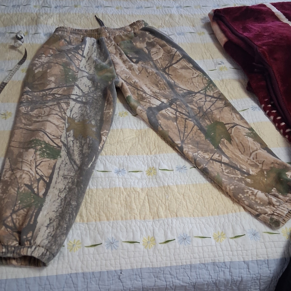 Camouflage Pants - Brown and Green